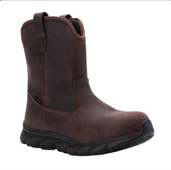 Other - New Propét Smith - Men's Safety Composite Toe Cowboy Work Boots Sz 14 X (3E)